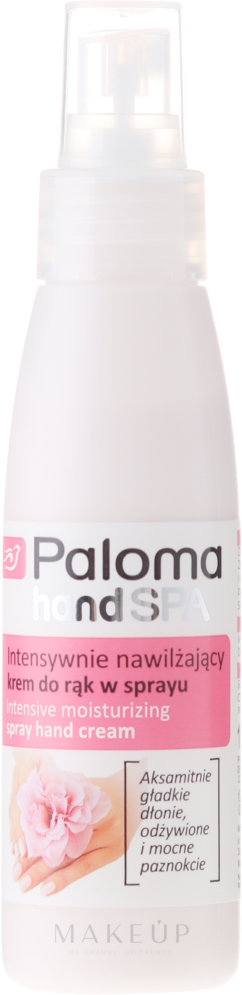 Intensive feuchtigkeitsspendende Hand Spray-Creme - Paloma Hand SPA — Bild 100 ml