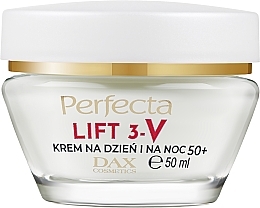 Universelle Gesichtscreme für Tag und Nacht 50+ - Perfecta Lift 3-V 3% Trio-V-Lift Complex 50+  — Bild N1