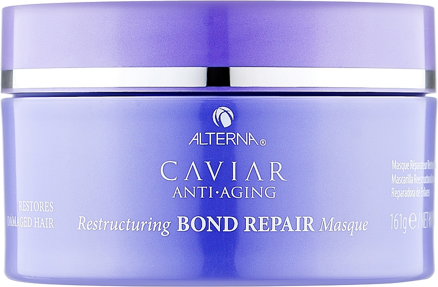 Anti-Aging Haarmaske mit Kaviar - Alterna Caviar Anti-Aging Restructuring Bond Repair Masque — Bild N1
