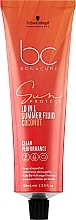 Düfte, Parfümerie und Kosmetik Multifunktionales Haarfluid - Schwarzkopf Professional Bonacure Sun Protect 10-In-1 Summer Fluid Coconut