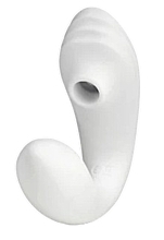 G-Punkt-Stimulator weiß - So Divine Pearl Vibe 2 In 1 G-Spot & Suction Stimulator  — Bild N1