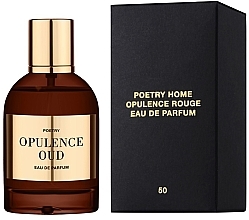 Poetry Home Opulence Oud - Eau de Parfum — Bild N2