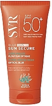 Düfte, Parfümerie und Kosmetik Sonnenschutz-Tönungscreme-Mousse - SVR Sun Secure Blur Tinted Mousse Cream Beige Rose SPF50+