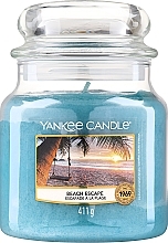 Duftkerze im Glas Beach Escape - Yankee Candle Beach Escape Candle — Bild N2