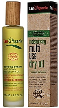 Feuchtigkeitsspendendes Mehrzweck-Trockenöl - TanOrganic Certified Organic Moisturising Multi Use Dry Oil — Bild N2