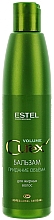 Düfte, Parfümerie und Kosmetik Volumen-Haarspülung für fettiges Haar - Estel Professional Curex Volume