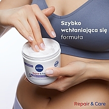 Creme für trockene und empfindliche Haut - NIVEA Repair & Care Deep Moisture Serum Body Cream  — Bild N4