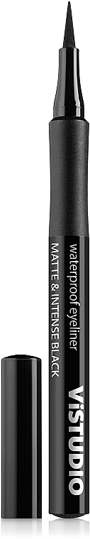 Wasserfester Eyeliner - ViSTUDIO Waterproof Eyeliner Matte — Bild N1