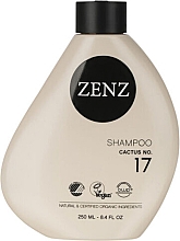 Düfte, Parfümerie und Kosmetik Feuchtigkeitsspendendes Shampoo - Zenz Organic No. 17 Cactus Shampoo
