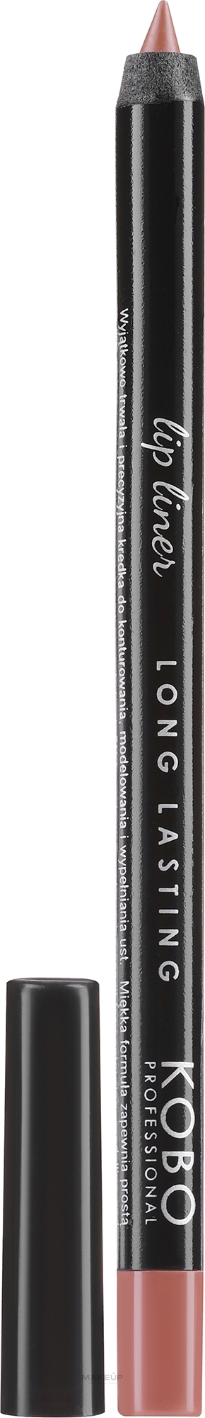 Lippenkonturenstift - Kobo Professional Long Lasting Lip Liner (1 St.) — Bild 04 - Foxy Caramel