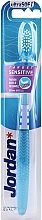 Zahnbürste ultra weich Target Sensitive hellblau - Jordan Target Sensitive Ultrasoft — Bild N3