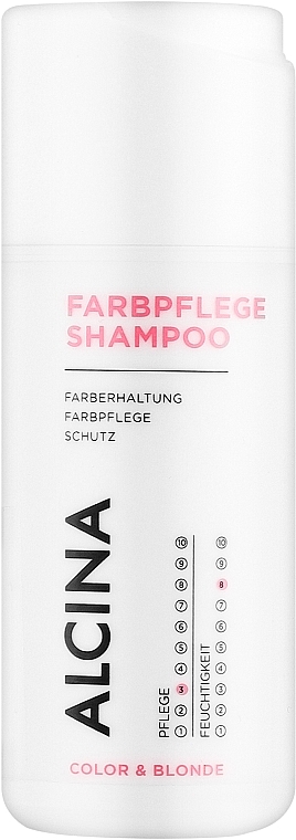 Revitalisierendes Shampoo für coloriertes Haar - Alcina Farbpflege Shampoo Color & Blonde — Foto N4