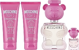 Moschino Toy 2 Bubble Gum Set - Duftset (Eau de Toilette 100ml + Eau de Toilette 5ml + Körperlotion 100ml + Duschgel 100ml) — Bild N2