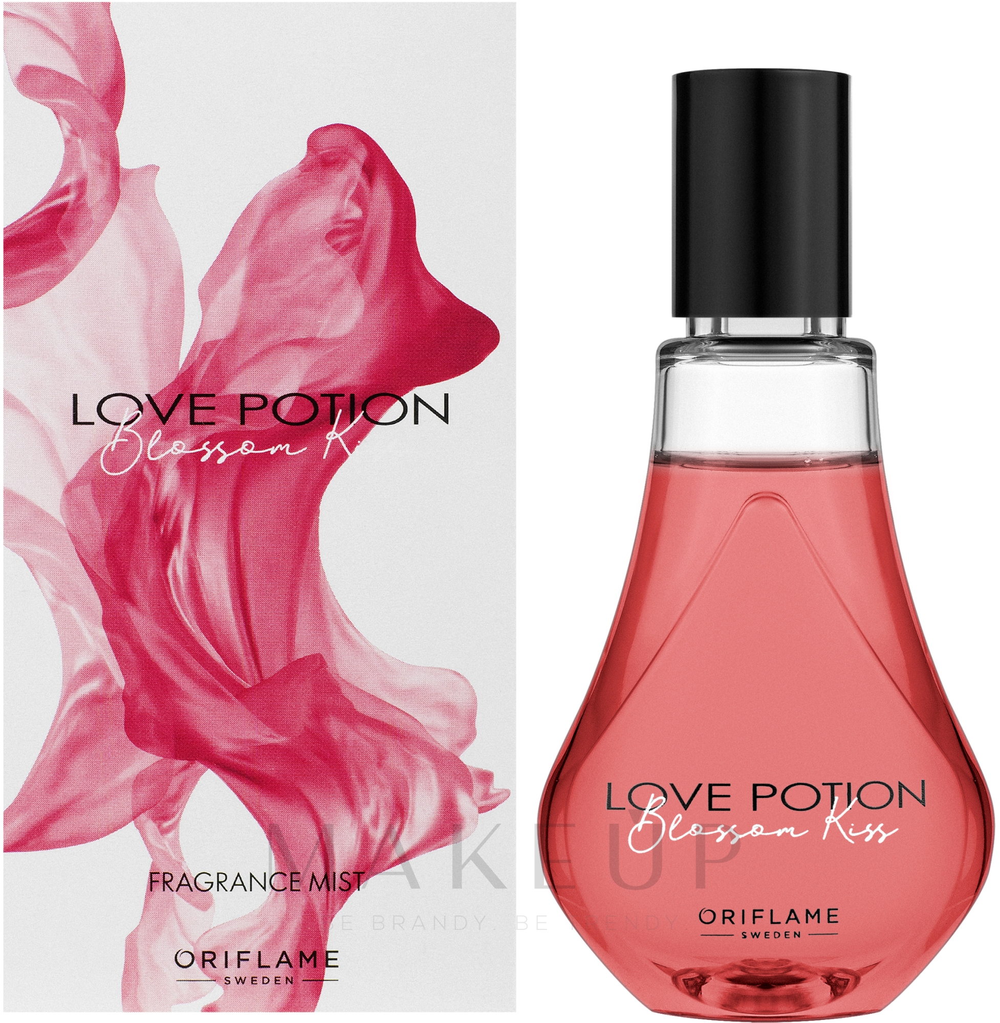 Oriflame Love Potion Blossom Kiss - Parfümiertes Körperspray — Bild 75 ml