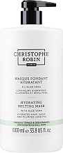 Haarmaske mit Aloe Vera - Christophe Robin Hydrating Melting Mask With Aloe Vera — Bild N3