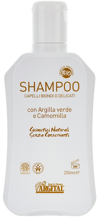 Shampoo für blondes Haar - Argital Shampoo For Blonde Hair — Foto N2