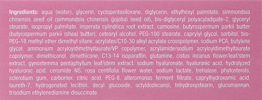 Nährende Creme für das Gesicht - BoiNike Defence Hydractive Hydro-Nourishing Cream — Bild N4