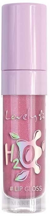 Lovely H2O Lip Gloss - Lipgloss auf Wasserbasis — Bild 08