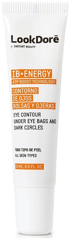 Leichtes Creme-Fluid für die Augenpartie - LookDore IB+Enrgy Eye Contour Cream — Bild N1