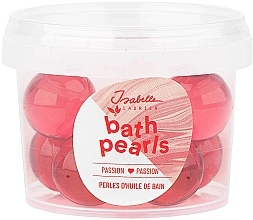 Badeperlen Passion Fruit - Isabelle Laurier Bath Oil Pearls — Bild N1