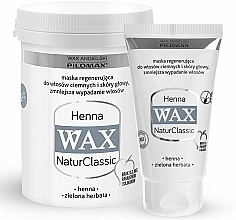 Düfte, Parfümerie und Kosmetik Haarmaske - Pilomax Wax NaturClassic Henna Hair Mask