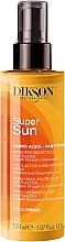 Düfte, Parfümerie und Kosmetik Spray für dehydriertes Haar - Dikson Super Sun Multi-Action Hyper-Protect Spray
