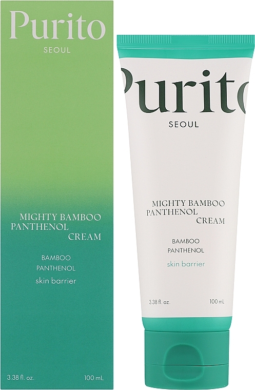 Feuchtigkeitsspendende Creme mit Panthenol - Purito Seoul Mighty Bamboo Panthenol Creampy — Bild N2