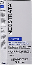 Glättende Gesichtscreme mit 10% AHA-Säuren und SPF 20 - Neostrata Resurface Ultra Daytime Smoothing Cream — Bild N2