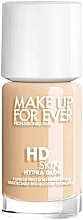 Foundation - Make Up For Ever Hd Skin Hydra Glow Foundation — Bild N1