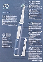 Elektrische Zahnbürste mit Etui - Oral-B iO My Way Series 4 Ocean Blue — Bild N2
