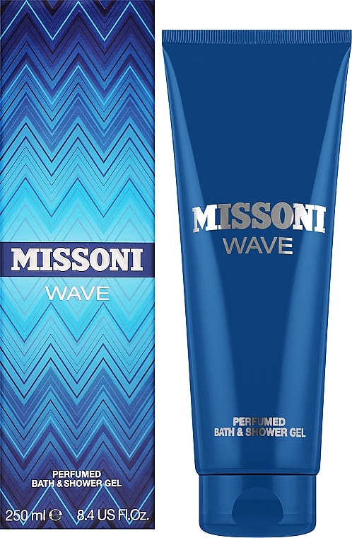 Missoni Wave - Dusch- und Badegel — Bild N2