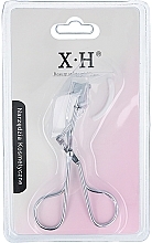 Düfte, Parfümerie und Kosmetik Wimpernzange XH-61053 silber - Bling