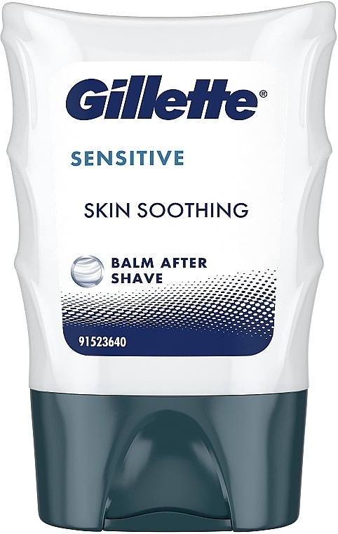 After Shave Balsam - Gillette Sensitive Skin Soothing Balm After Shave — Bild N1