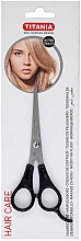 Düfte, Parfümerie und Kosmetik Friseurschere 13.5 cm - Titania Hair Scissors