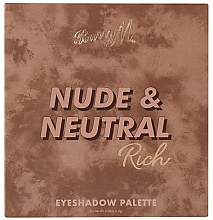 Lidschatten-Palette - Barry M Nude & Neutral Eyeshadow Palette — Bild N2