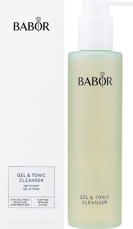 Gel-Tonic für das Gesicht - Babor Gel & Tonic Cleanser  — Bild N1