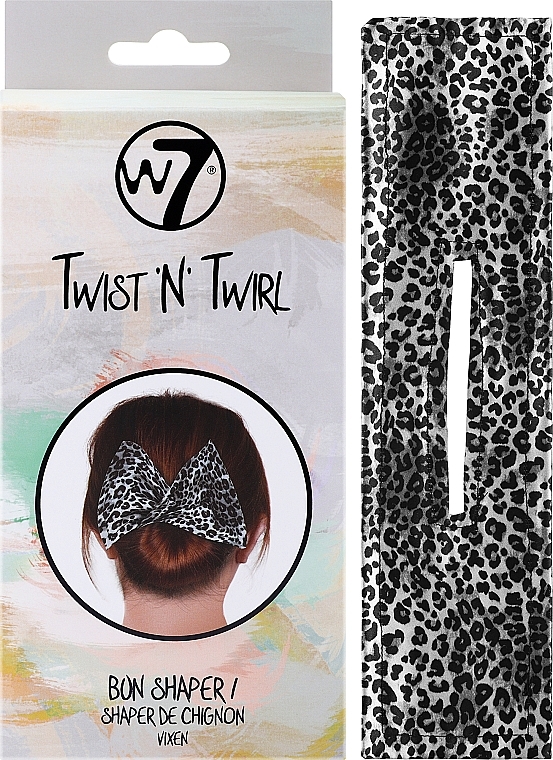 Dutt-Haarband - W7 Twist 'N' Twirl Bun Shaper Vixen  — Bild N2