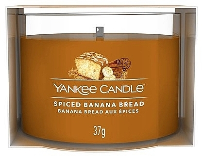 Duftkerze im Miniglas - Yankee Candle Spiced Banana Bread Mini — Bild N1