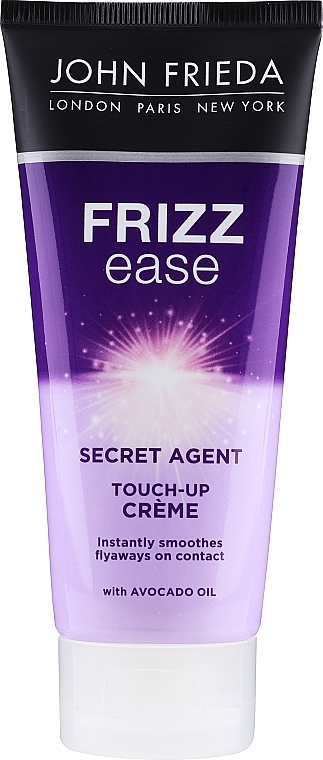 Glättende Anti-Frizz Creme - John Frieda Frizz-Ease Secret Agent Cream — Bild N1