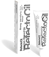 Augenbrauenfarbe - RefectoCil Intense Brow[n]s Strong Intensifying Primer — Bild N2