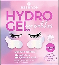 Augenpatches "Hab keine Angst zu träumen" - Essence Hydro Gel Dare To Dream Eye Patches — Bild N1