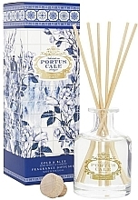 Aroma-Diffusor mit rosa Pfeffer und Jasmin - Portus Cale Gold & Blue Diffuser — Bild N1