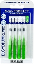 Interdentalbürste grün 4 St. - Elgydium Clinic Brushes Mono Compact Green 2,2mm — Bild N2