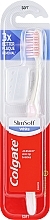 Zahnbürste, weich, rosa - Colgate Slim Soft White 0.01 mm — Bild N1