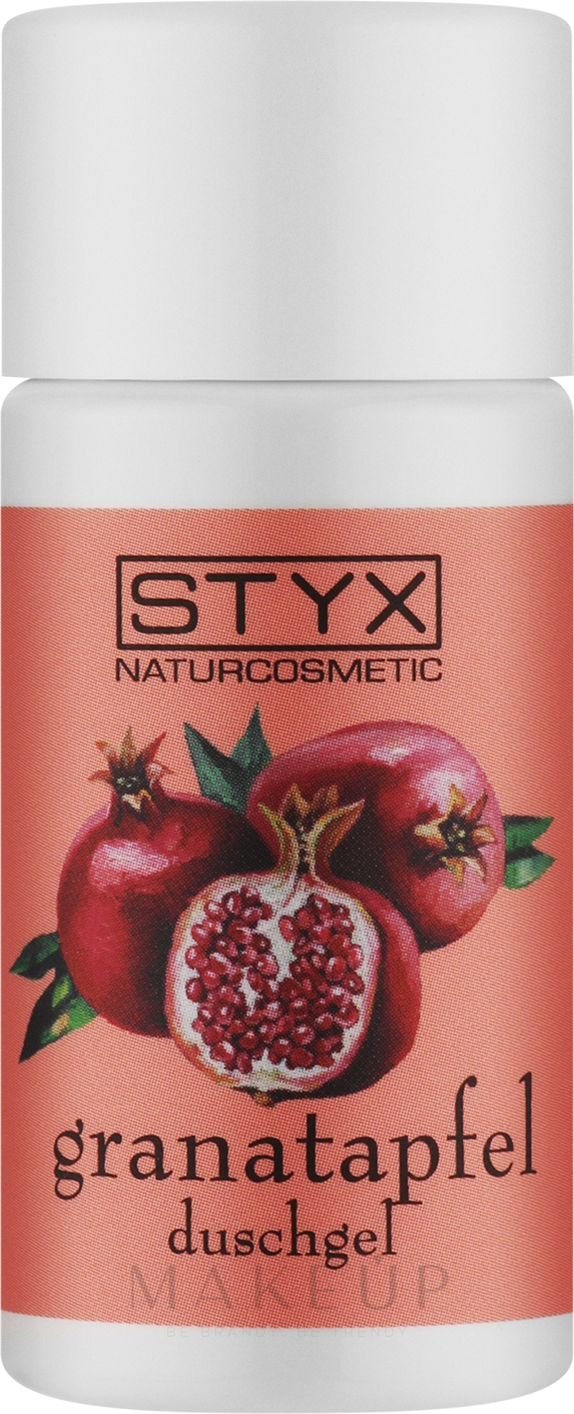 Erfrischendes Duschgel mit Granatapfelkernöl - Styx Naturcosmetic Shower Gel — Bild 30 ml