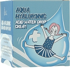 Feuchtigkeitsspendende Gesichtscreme mit Hyaluronsäure - Elizavecca Face Care Aqua Hyaluronic Acid Water Drop Cream — Bild N3