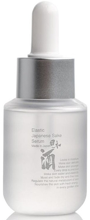 Feuchtigkeitsserum - Mitomo Elastic Japanese Sake Serum — Bild N1