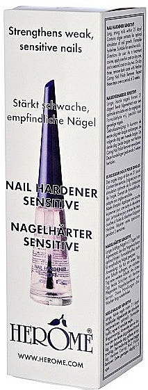 Nagelhärter Sensitive - Herome Nail Hardener Sensitive — Bild N1