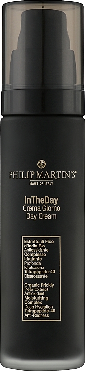 Gesichtscreme mit Hyaluronsäure für den Tag - Philip Martin's InTheDay Cream — Bild N3