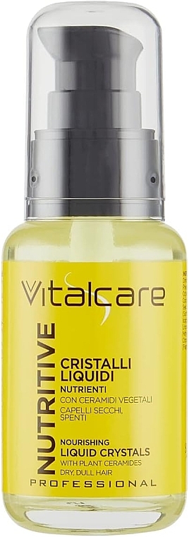 Flüssigkristalle für trockenes und geschwächtes Haar - Vitalcare Professional Nutritive Cristalli Liquidi  — Bild N1